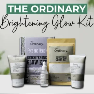 The Ordinary Face & Hand Brightening Glow kit 4 in 1 Bundle
